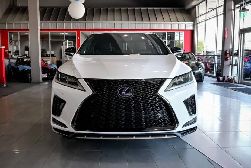 2020 Lexus RX 450h F SPORT photo 1