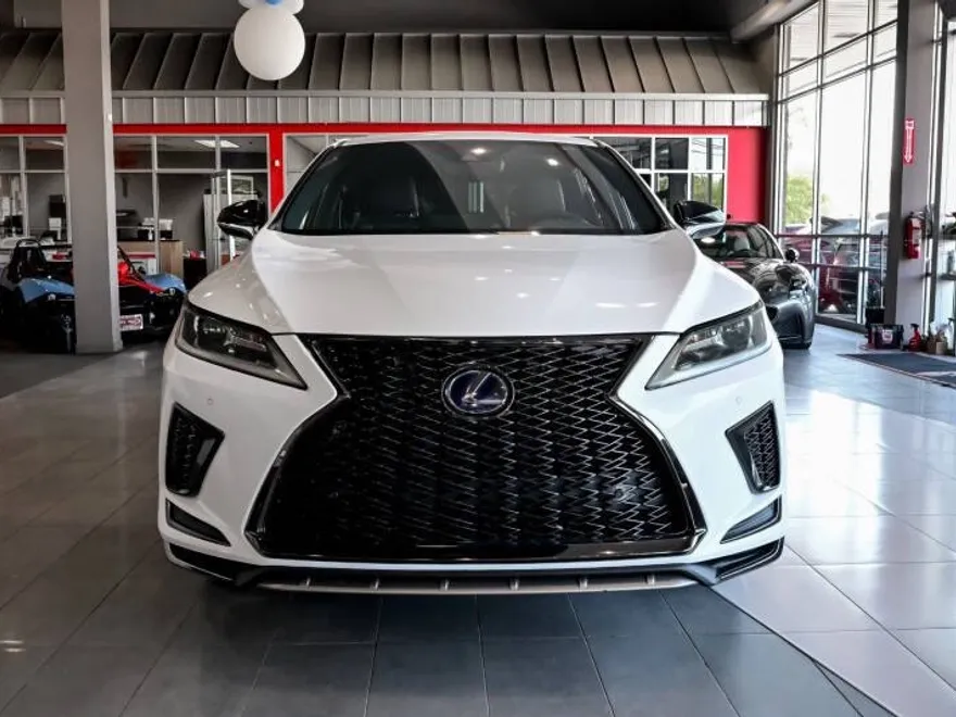 2020 Lexus RX 450h F SPORT photo 1