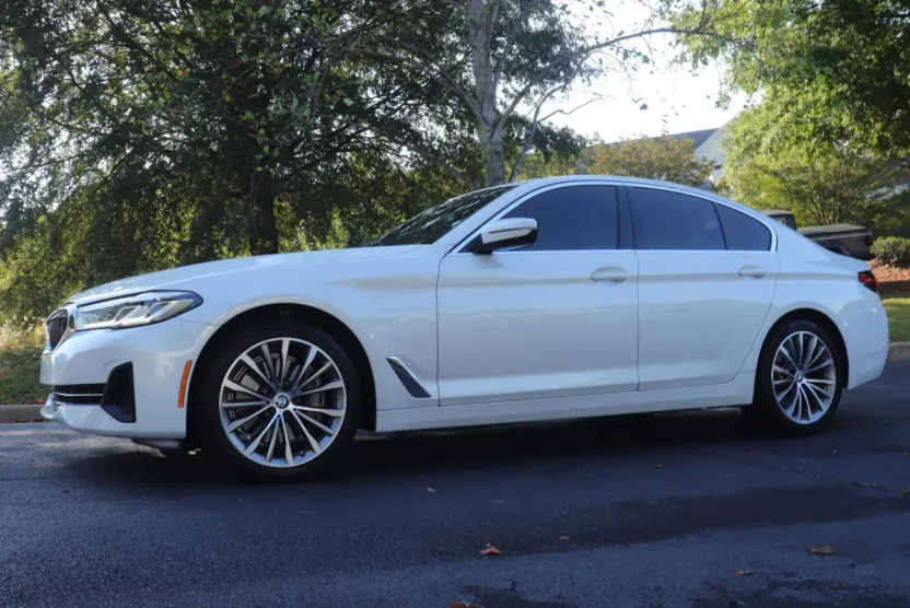 2022 Bmw 540i photo 1