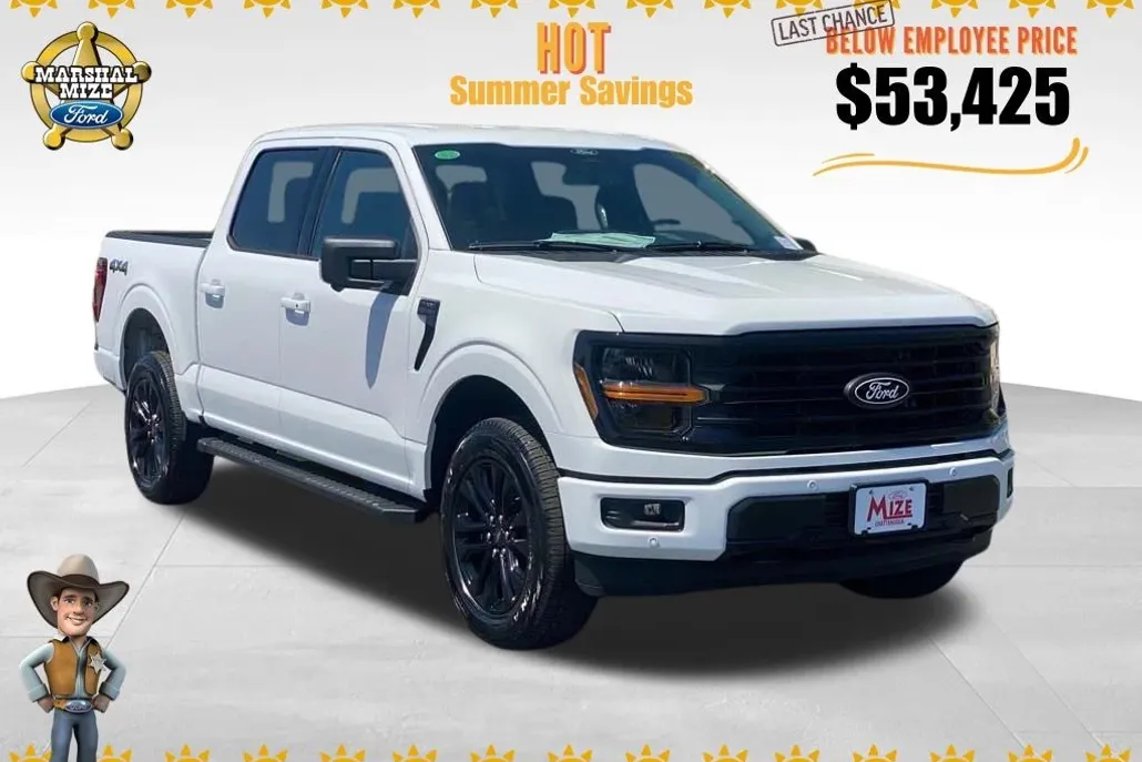 2025 Ford F-150 XLT photo 1