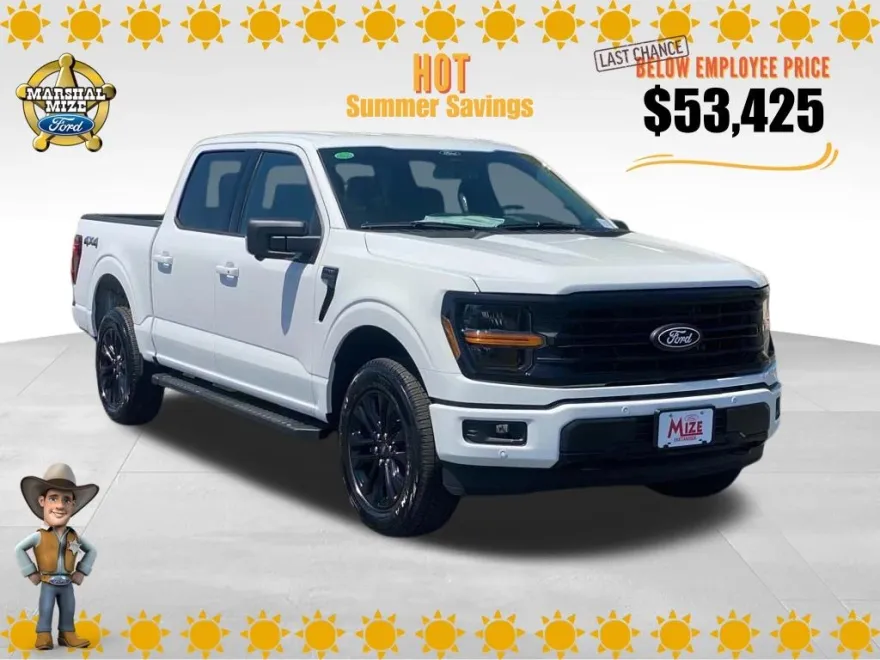 2025 Ford F-150 XLT photo 1