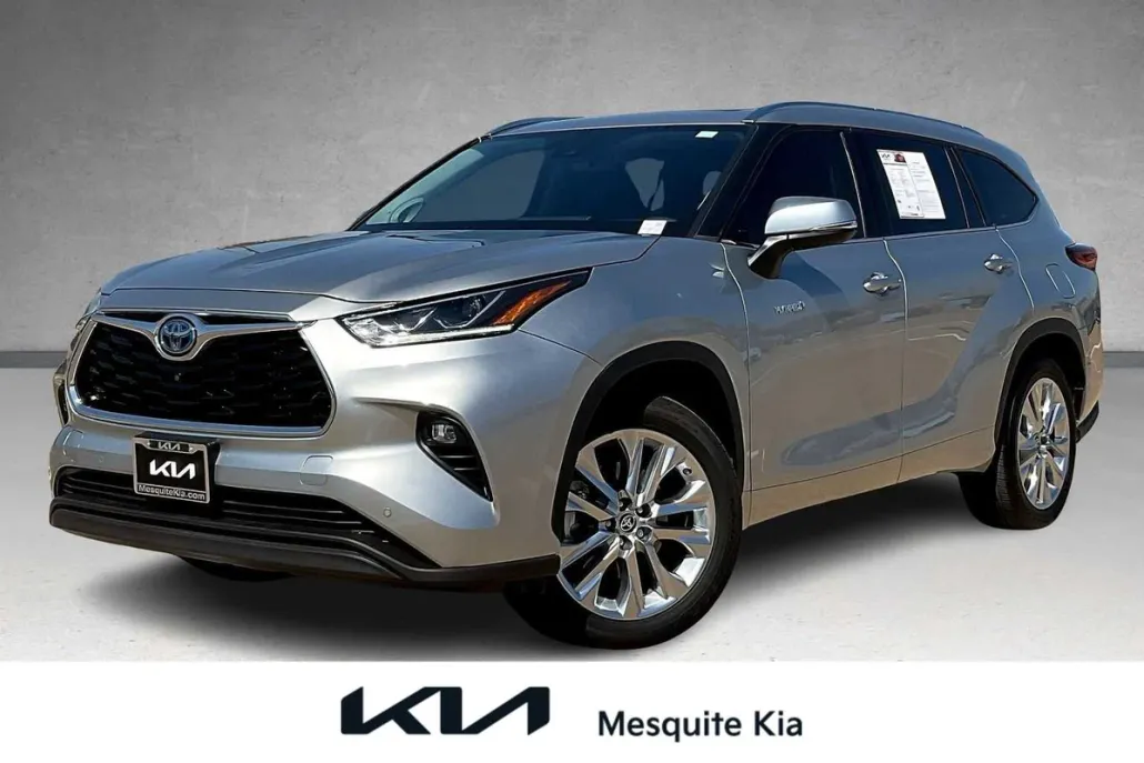 2021 Toyota Highlander Hybrid Limited photo 1