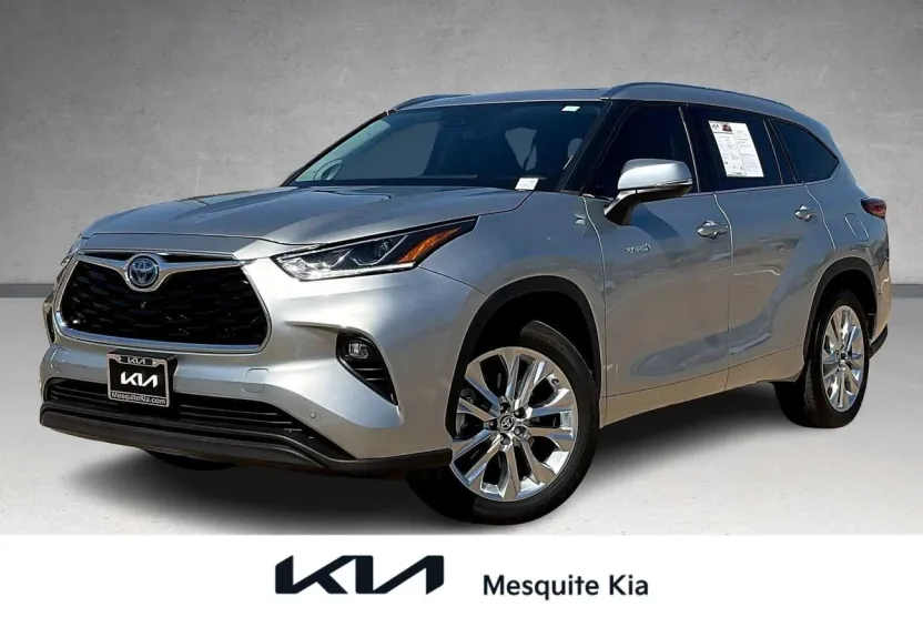 2021 Toyota Highlander Hybrid Limited photo 1
