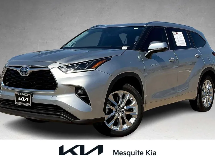 2021 Toyota Highlander Hybrid Limited photo 1