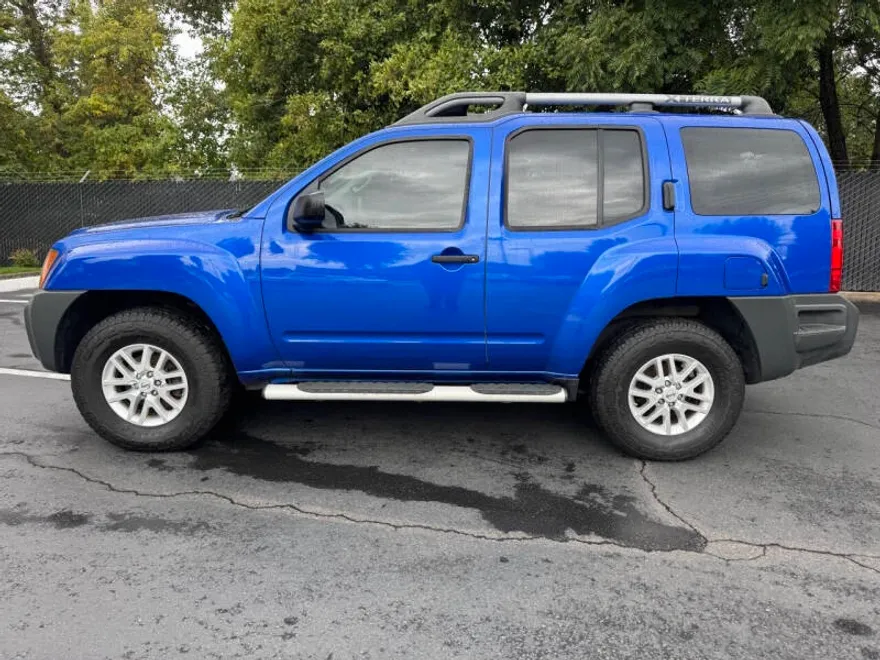 2015 Nissan Xterra photo 1