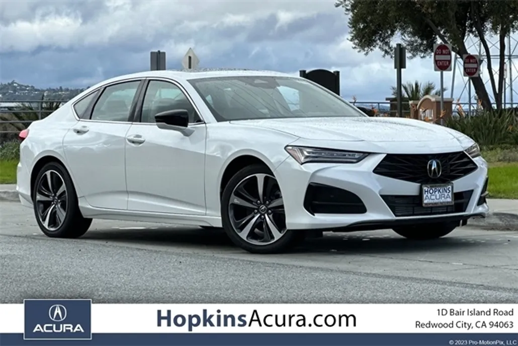 2025 Acura TLX Technology photo 1