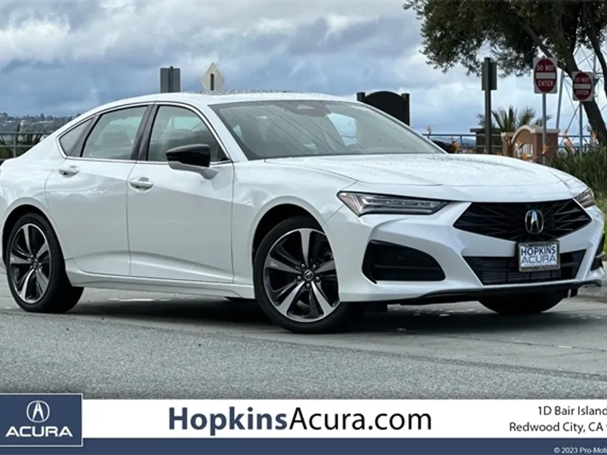 2025 Acura TLX Technology photo 1