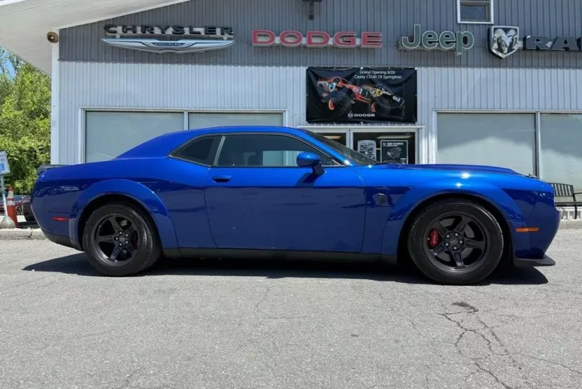 2022 Dodge Challenger SRT8 Hellcat Redeye photo 1
