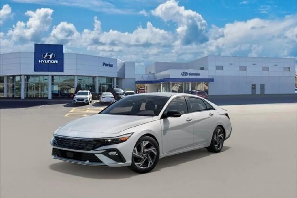2025 Hyundai Elantra SEL Sport photo 1
