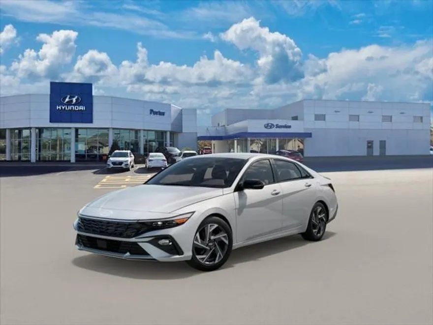2025 Hyundai Elantra SEL Sport photo 1