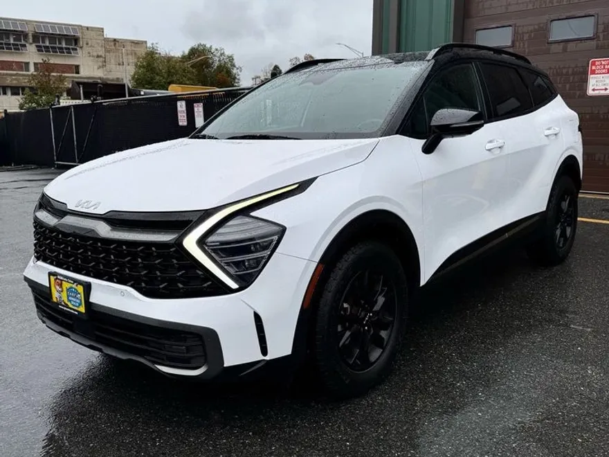 2023 Kia Sportage X-Pro Prestige photo 1