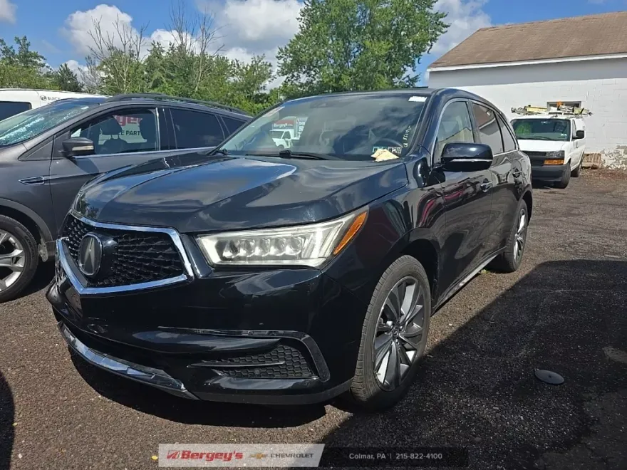 2017 Acura MDX SH-AWD Technology photo 1