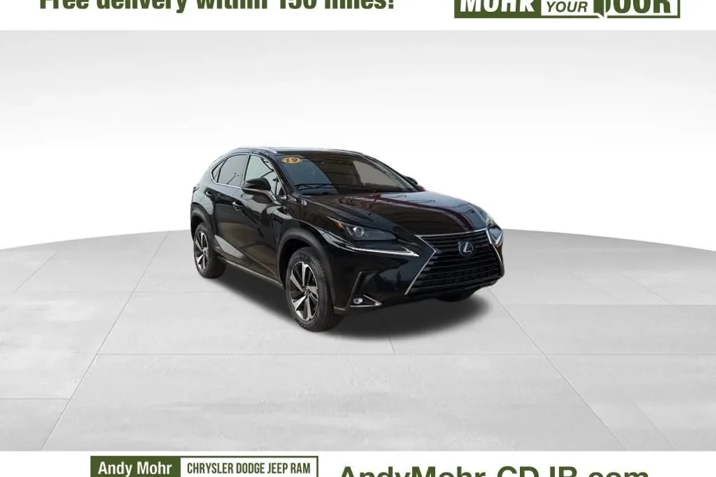 2019 Lexus NX 300h Luxury photo 1