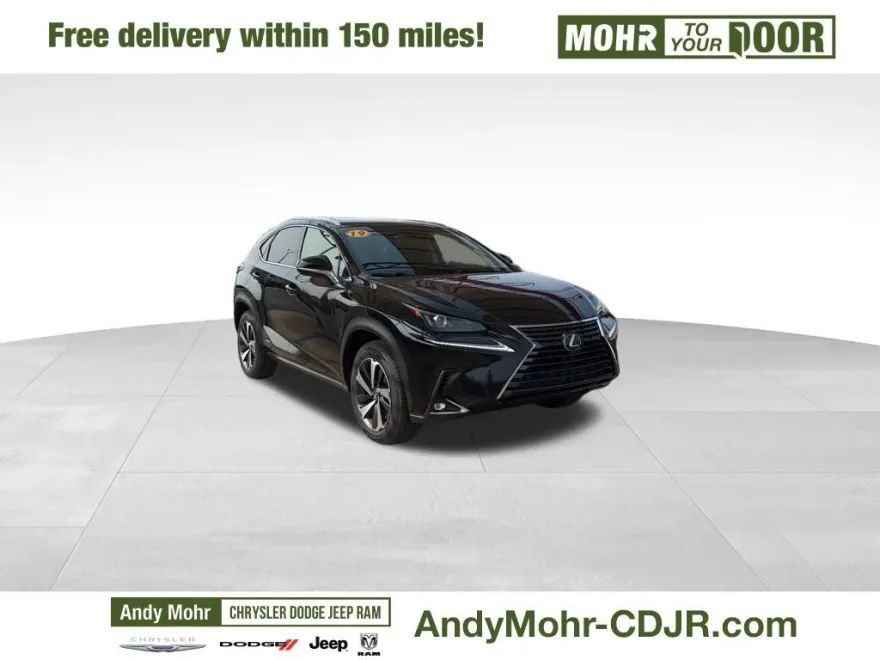 2019 Lexus NX 300h Luxury photo 1