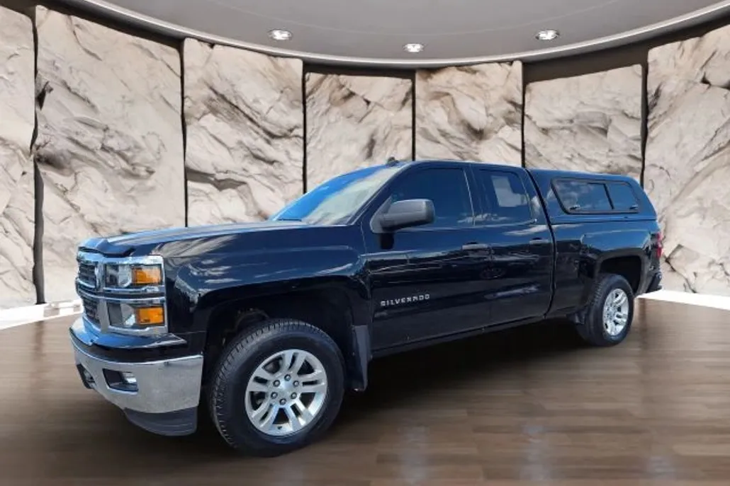 2014 Chevrolet Silverado 1500 Z71 LT photo 1