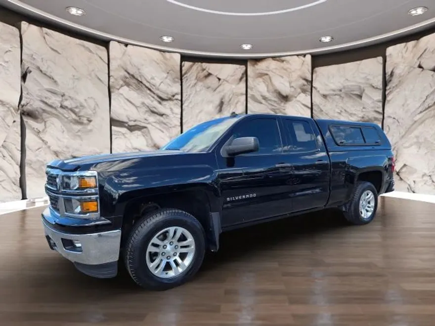2014 Chevrolet Silverado 1500 Z71 LT photo 1