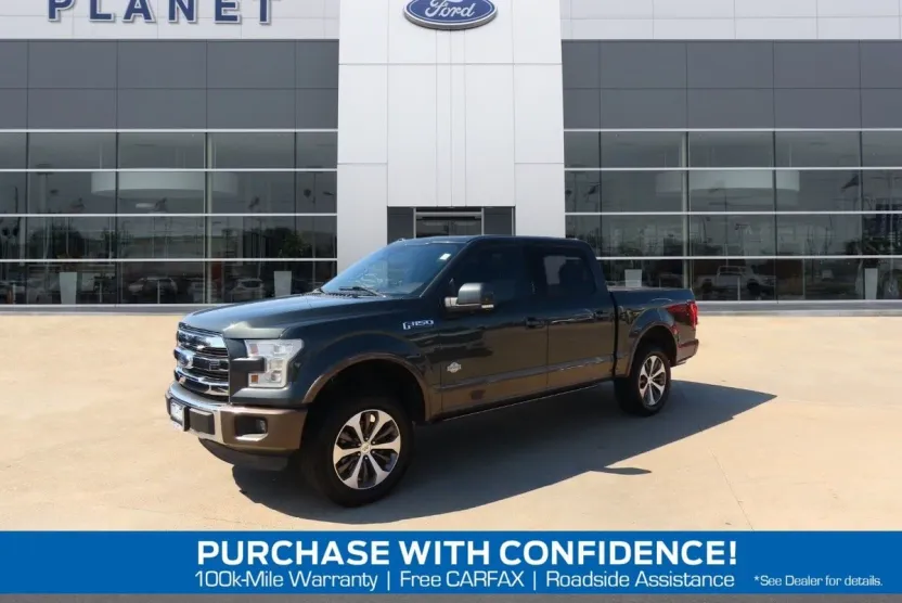 2015 Ford F-150 King Ranch photo 1