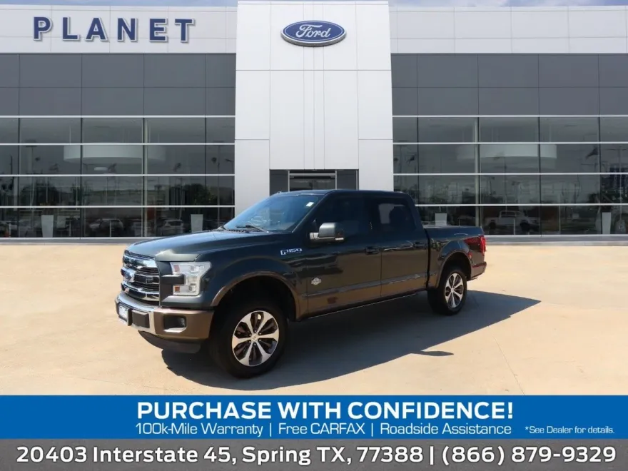 2015 Ford F-150 King Ranch photo 1