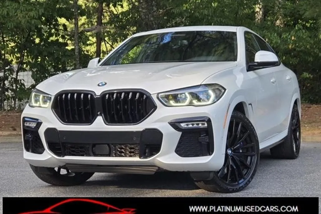 2020 Bmw X6 M50i photo 1