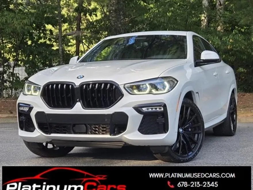 2020 Bmw X6 M50i photo 1
