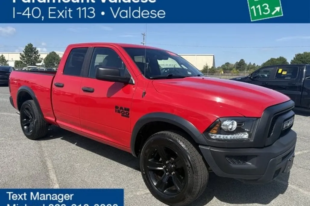 2022 Ram 1500 Classic Warlock photo 1
