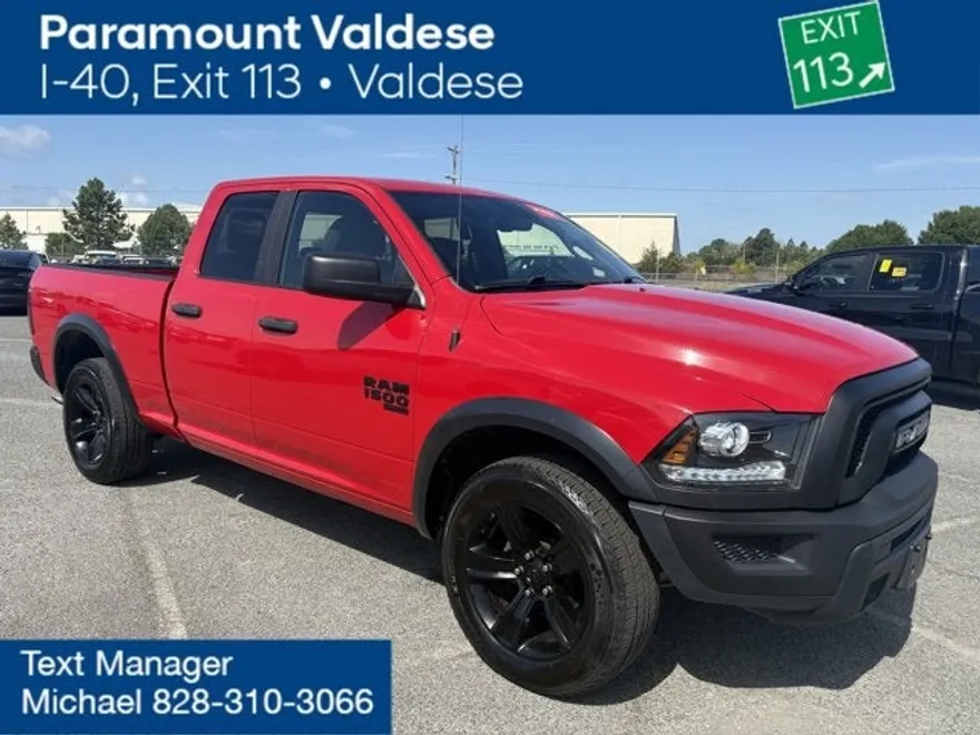 2022 Ram 1500 Classic Warlock photo 1
