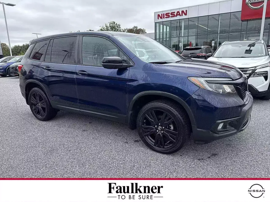 2020 Honda Passport Sport photo 1