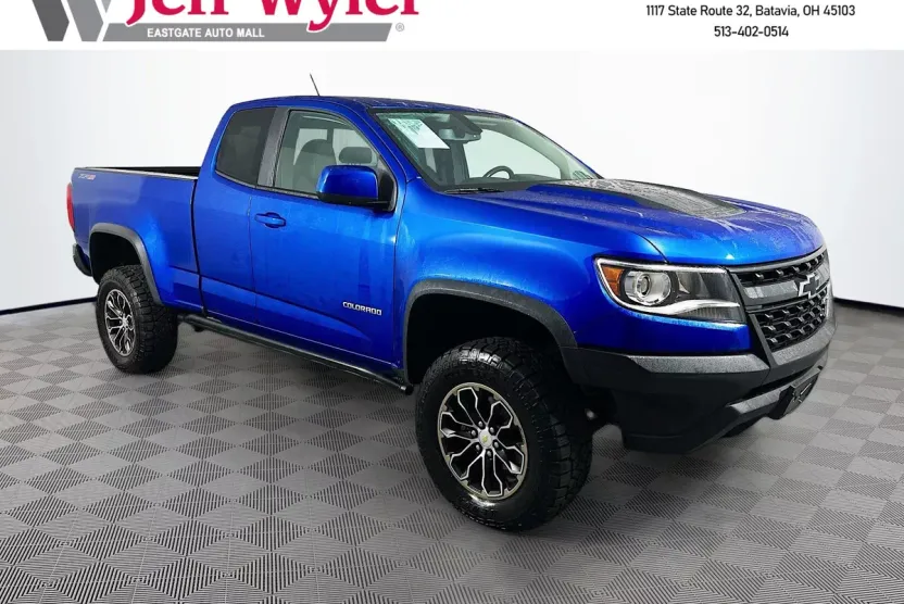 2019 Chevrolet Colorado ZR2 photo 1