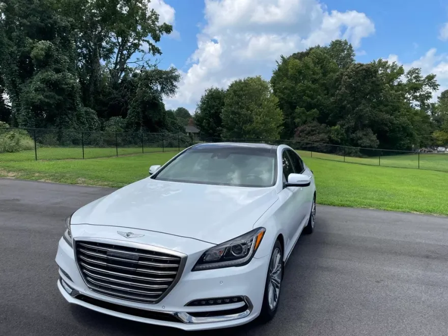 2018 Genesis G80 3.8 photo 1