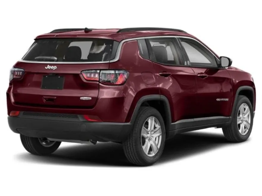 2022 Jeep Compass Latitude photo 1