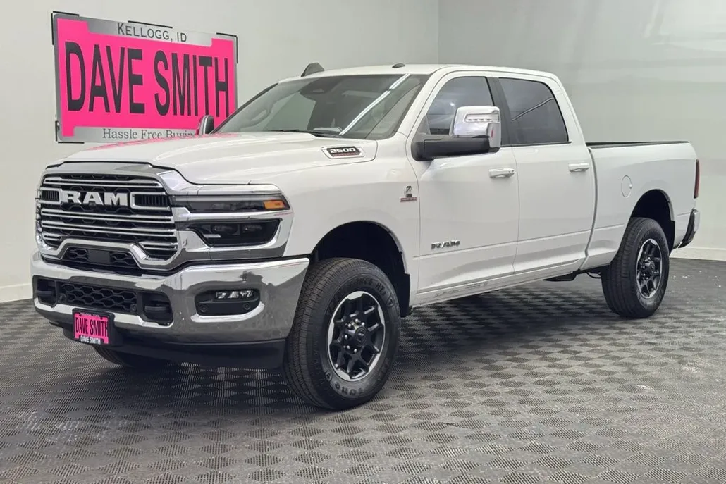 2025 Ram 2500 Laramie photo 1