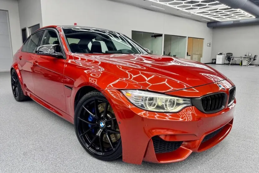 2015 Bmw M3 3 Sedan photo 1