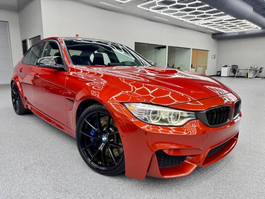 2015 Bmw M3 3 Sedan photo 1
