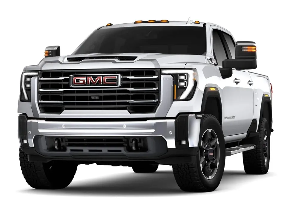 2026 Gmc Sierra 2500 HD SLT photo 1
