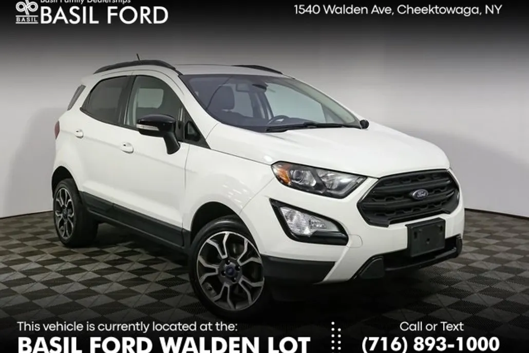2019 Ford EcoSport SES photo 1