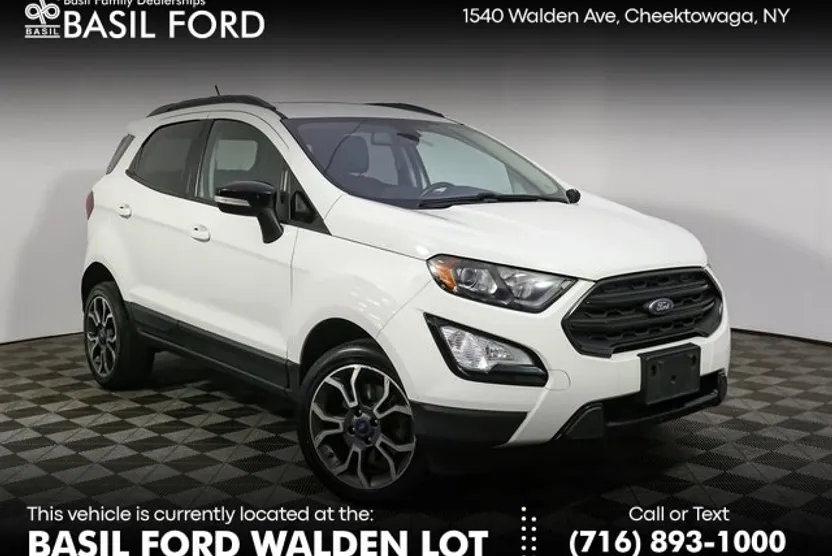 2019 Ford EcoSport SES photo 1