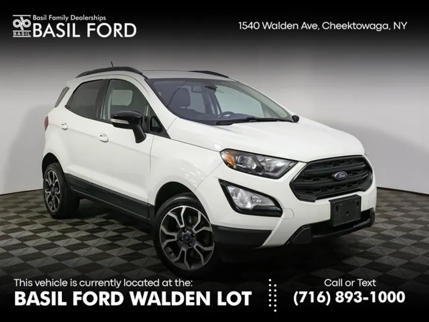 2019 Ford EcoSport SES photo 1