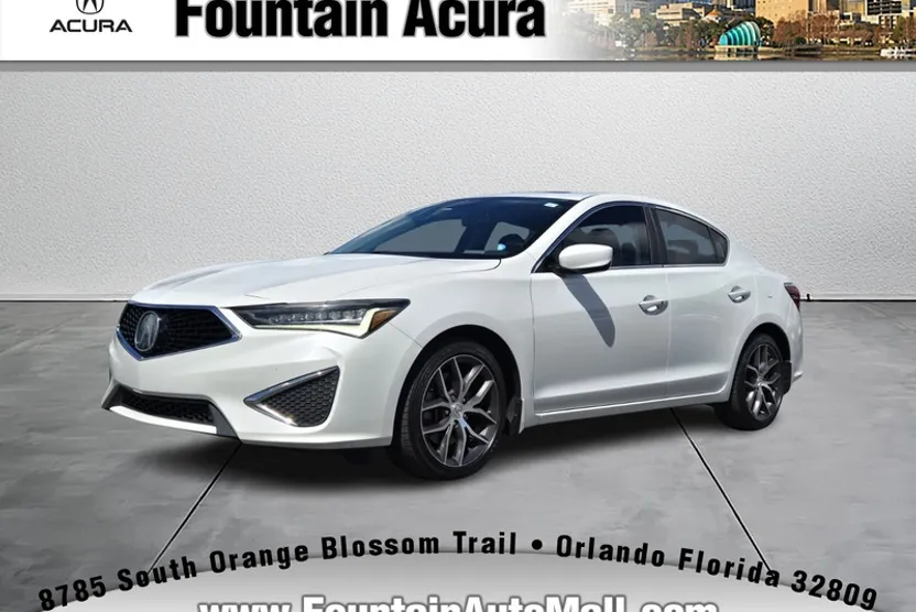 2019 Acura ILX Premium photo 1