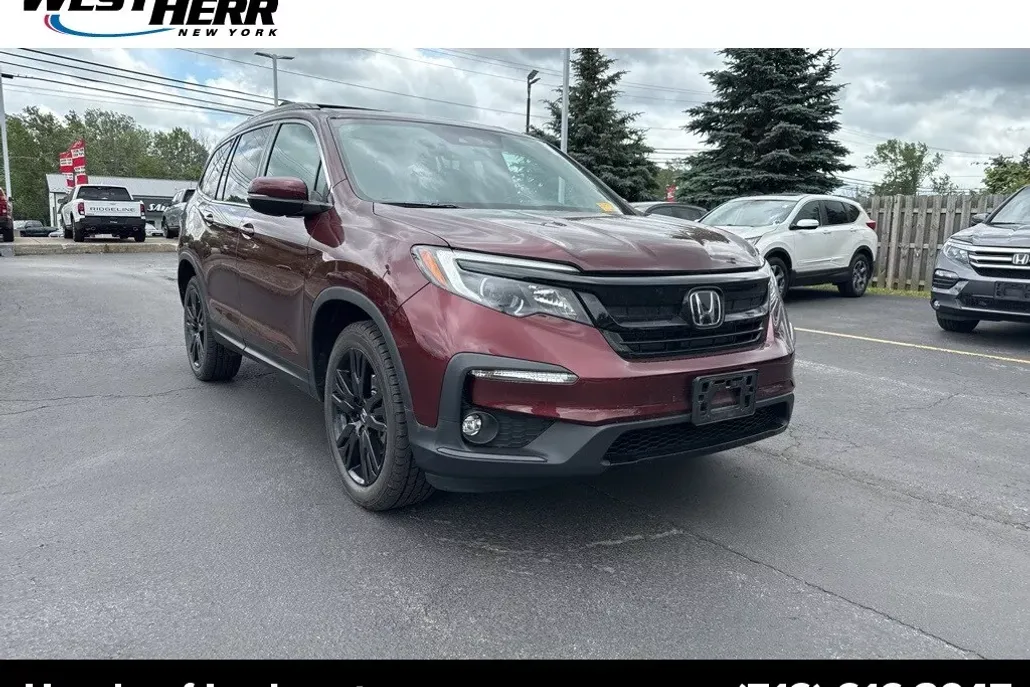 2022 Honda Pilot Special Edition photo 1