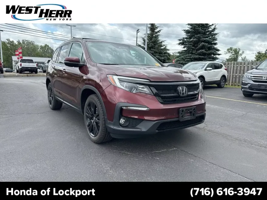 2022 Honda Pilot Special Edition photo 1