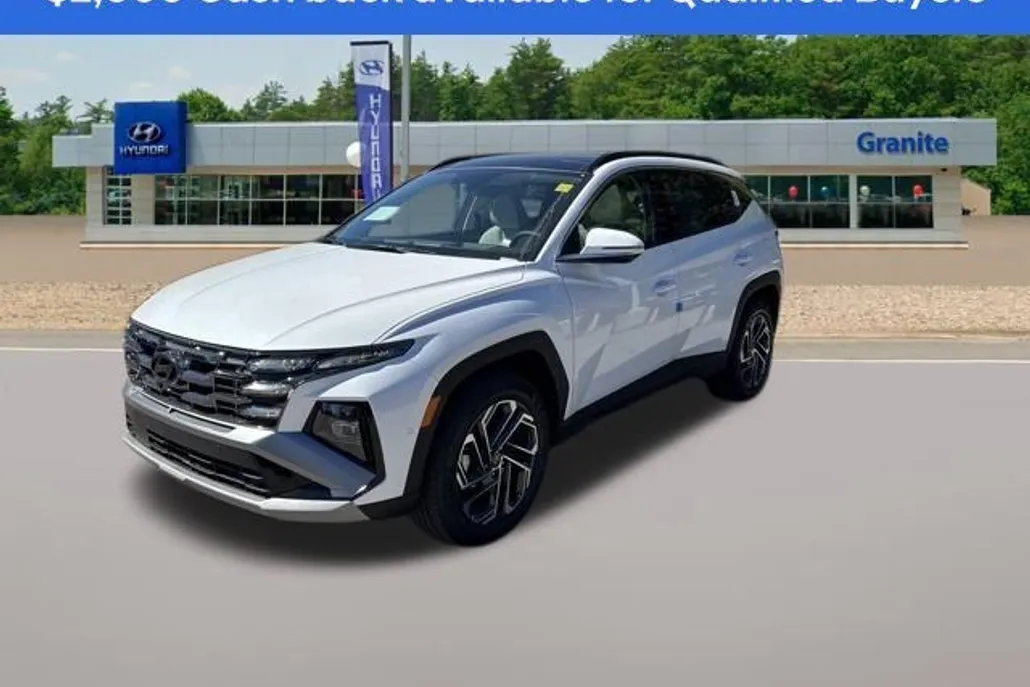 2025 Hyundai Tucson Hybrid Limited photo 1