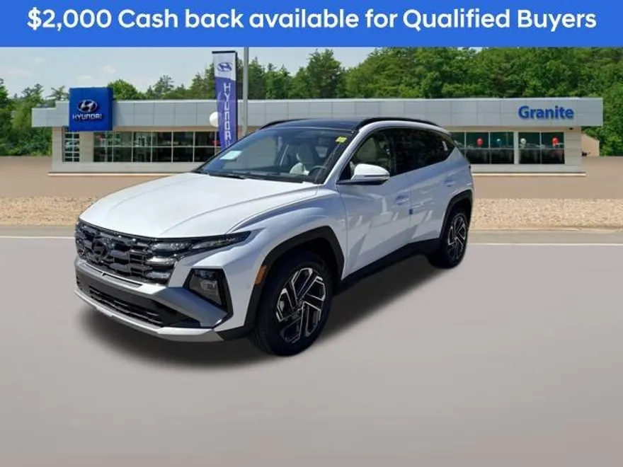2025 Hyundai Tucson Hybrid Limited photo 1