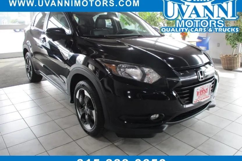 2018 Honda HR-V EX-L photo 1