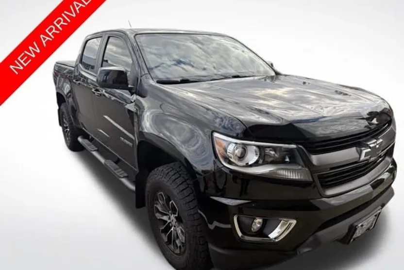 2017 Chevrolet Colorado Z71 photo 1
