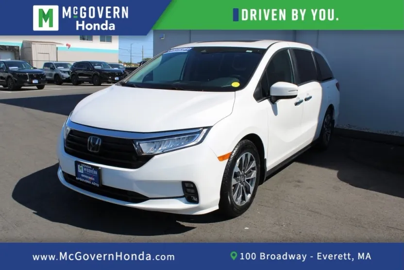 2022 Honda Odyssey EX-L photo 1