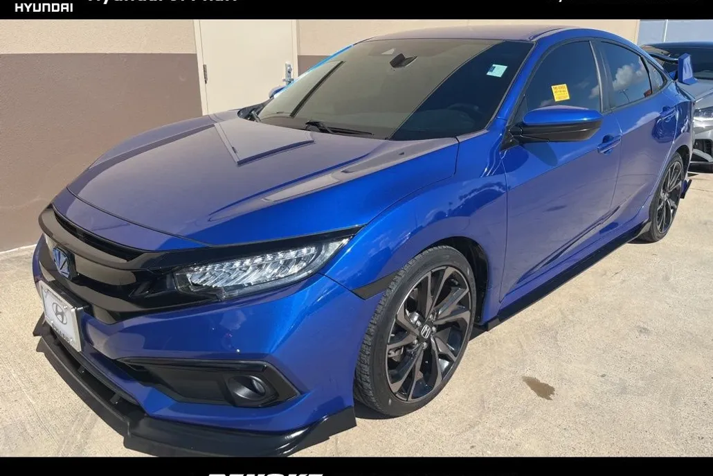 2021 Honda Civic Sport photo 1