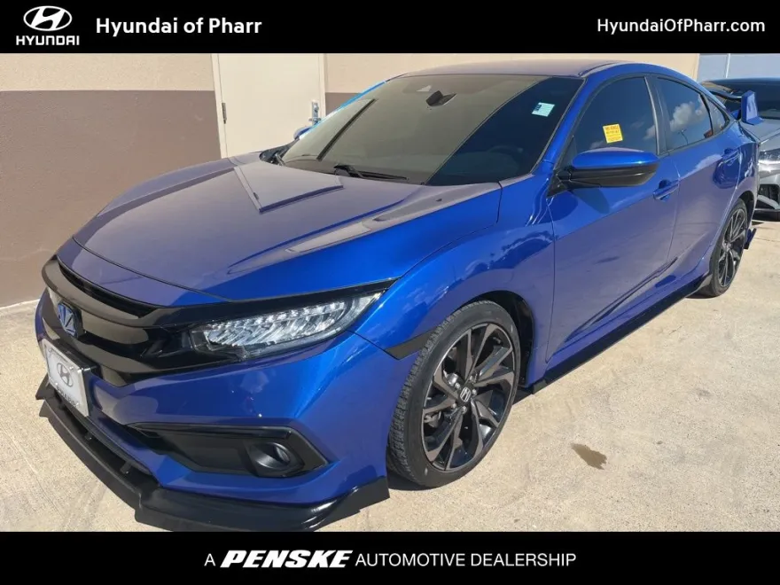 2021 Honda Civic Sport photo 1