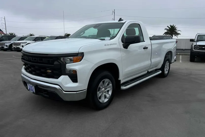 2024 Chevrolet Silverado 1500 Work Truck photo 1