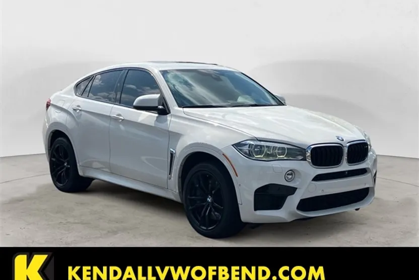 2015 Bmw X6 M photo 1