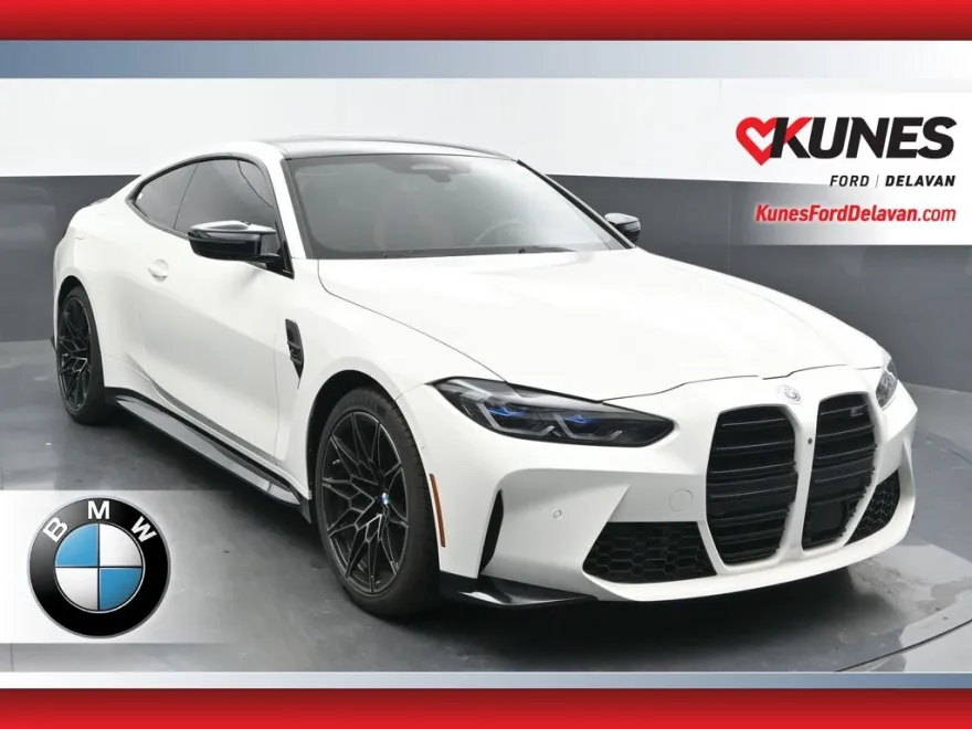 2022 Bmw M4 Competition xDrive Coupe photo 1